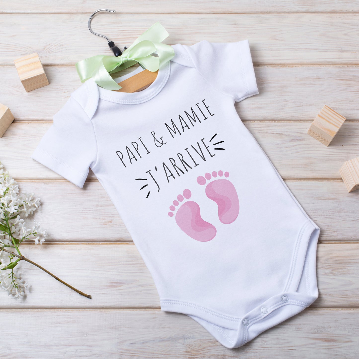 Bodie annonce grossesse futurs papi et mamie
