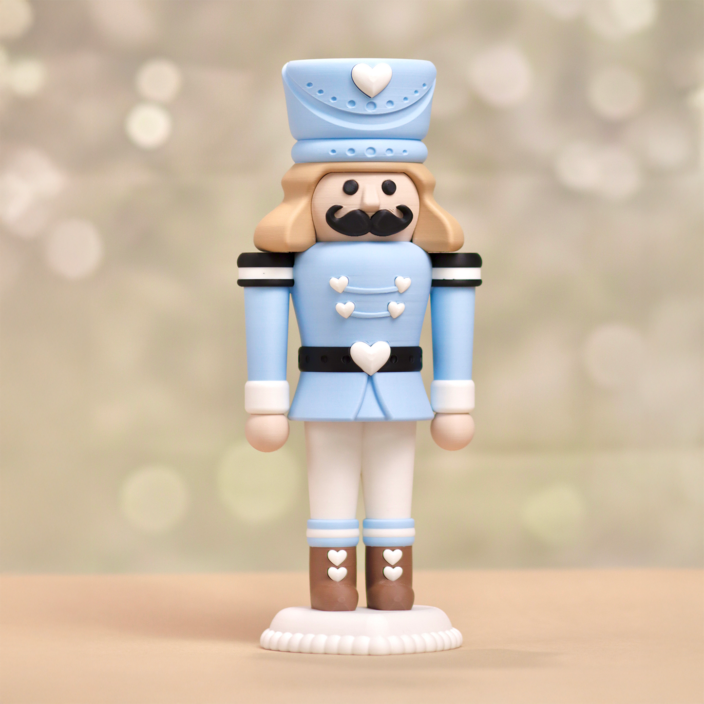 Casse-noisette de Noël – Édition artisanale 3D (25 cm)