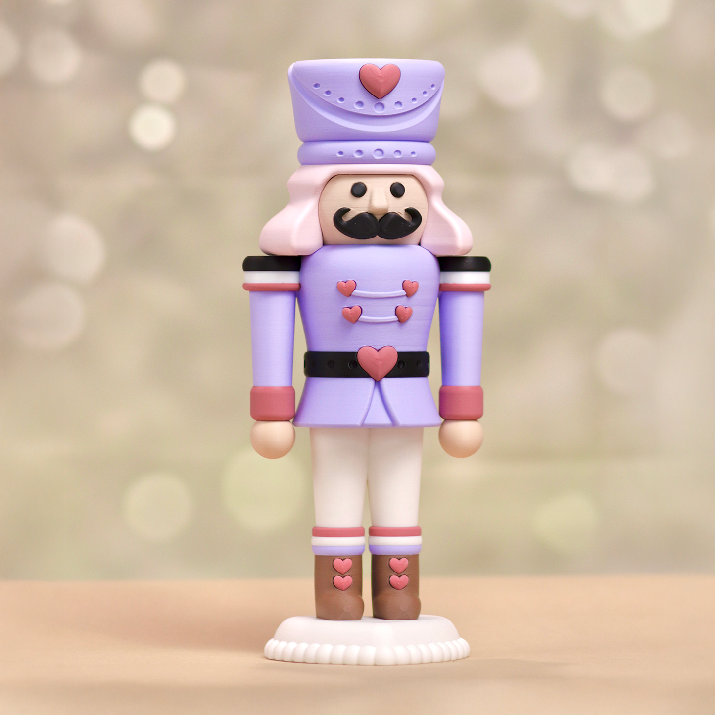 Casse-noisette de Noël – Édition artisanale 3D (25 cm)