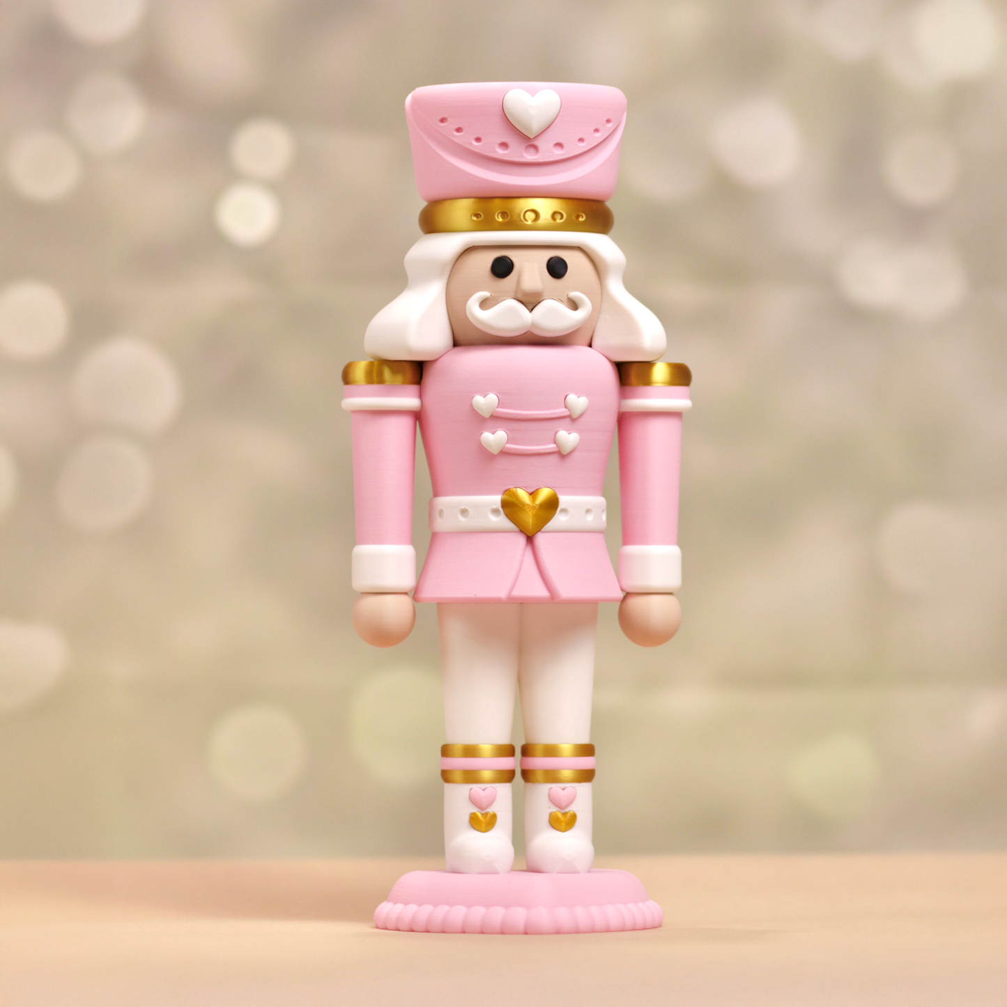 Casse-noisette de Noël – Édition artisanale 3D (25 cm)