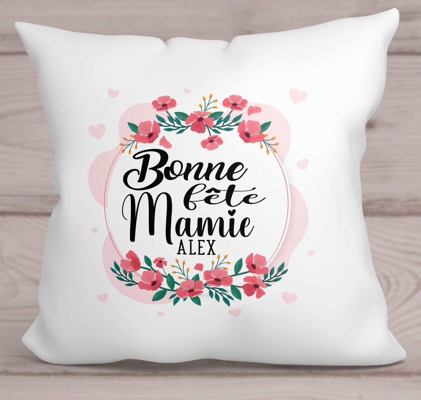 Cadeau personnalisé bonne fête mamie - Fête des grands-mères