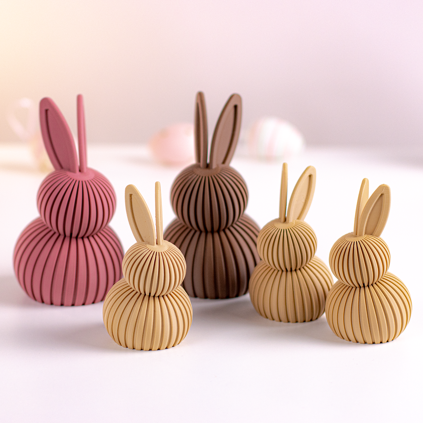 Famille Lapins de Pâques – Créez votre famille de lapins