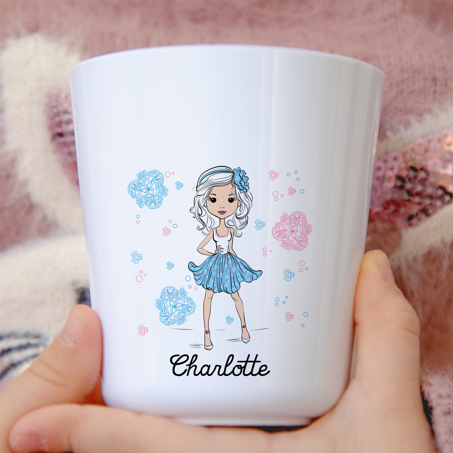 Gobelet enfant personnalisable – Fashionista