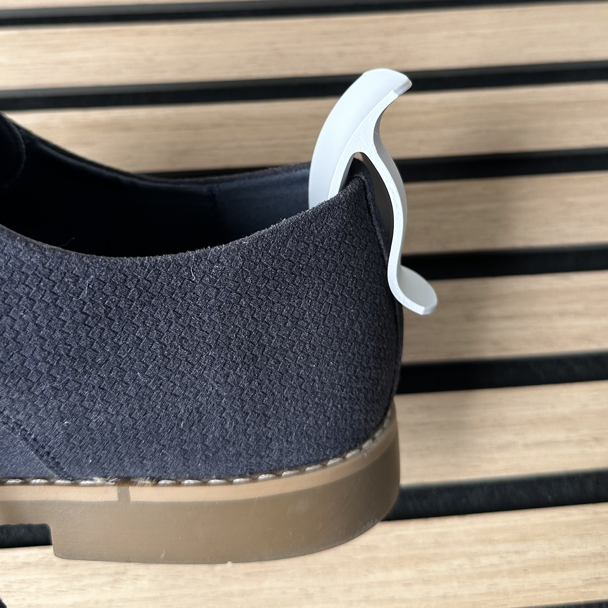 Paire de chausse-pieds clipsables StepIn - enfile tes chaussures sans te baisser