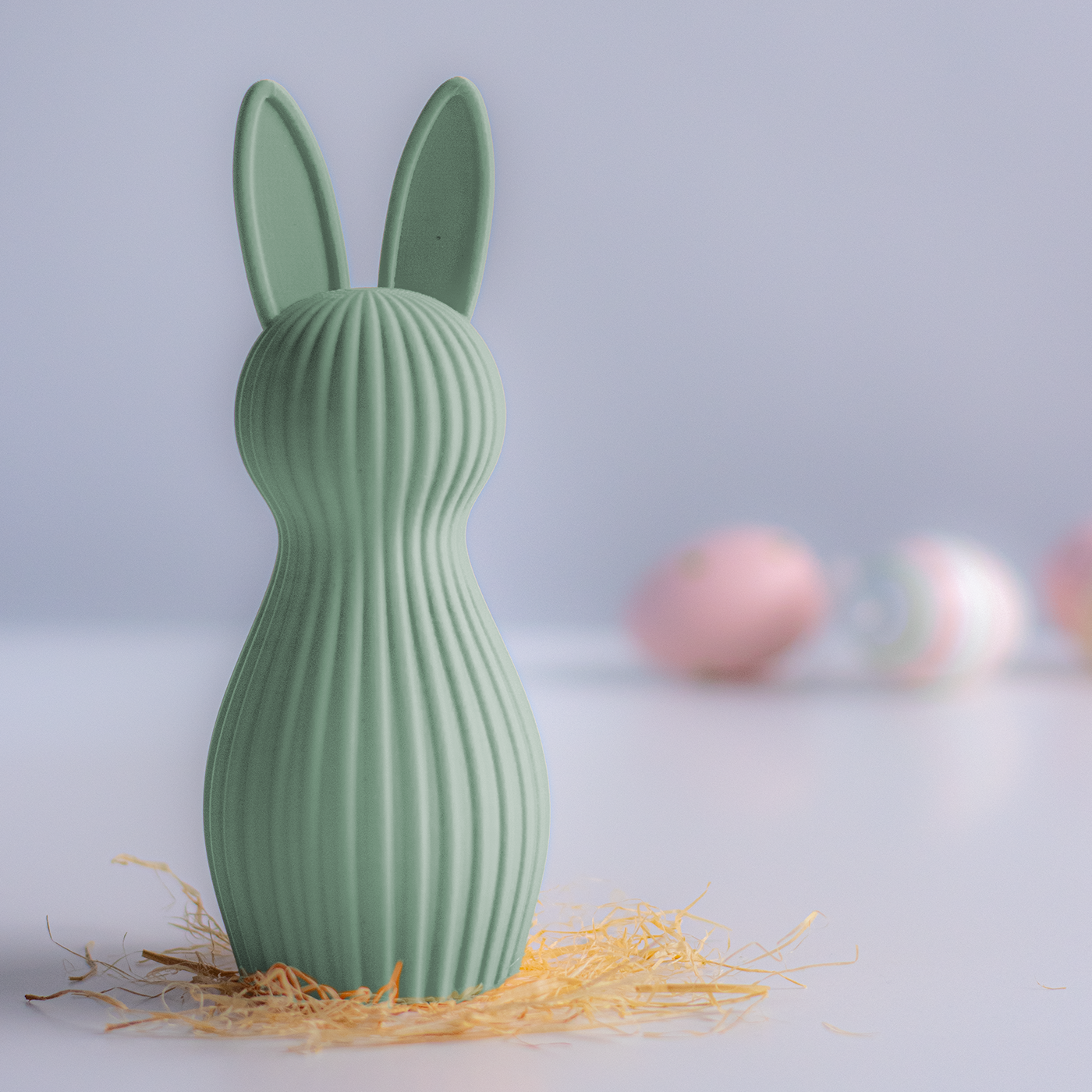 Lapin de Pâques décoratif