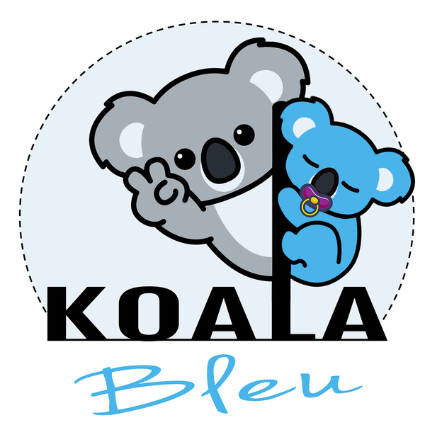 Koala Bleu