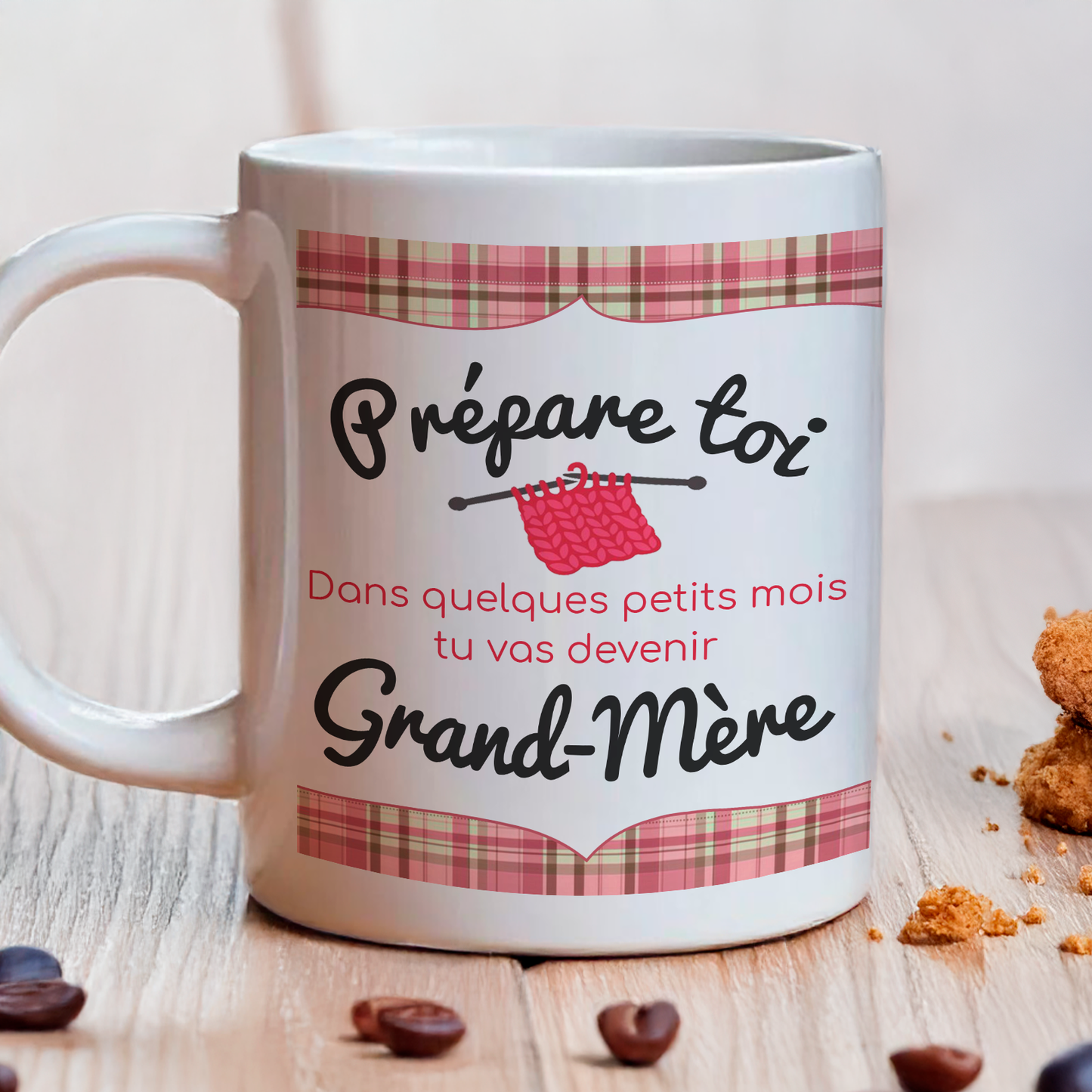 Mug annonce grossesse futur grand-mère