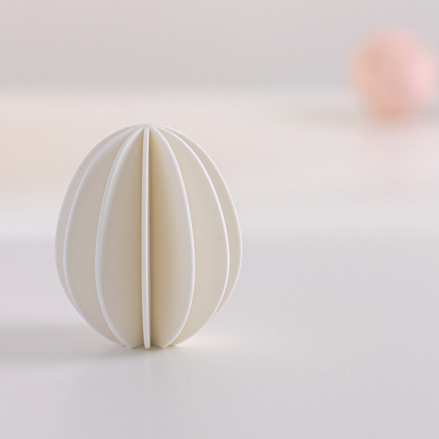 Oeuf Ondulé “Éclat de Pâques”