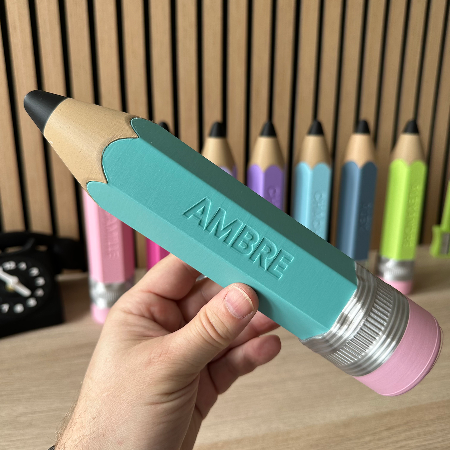 Plumier Crayon XL Personnalisé - Trousse à stylo