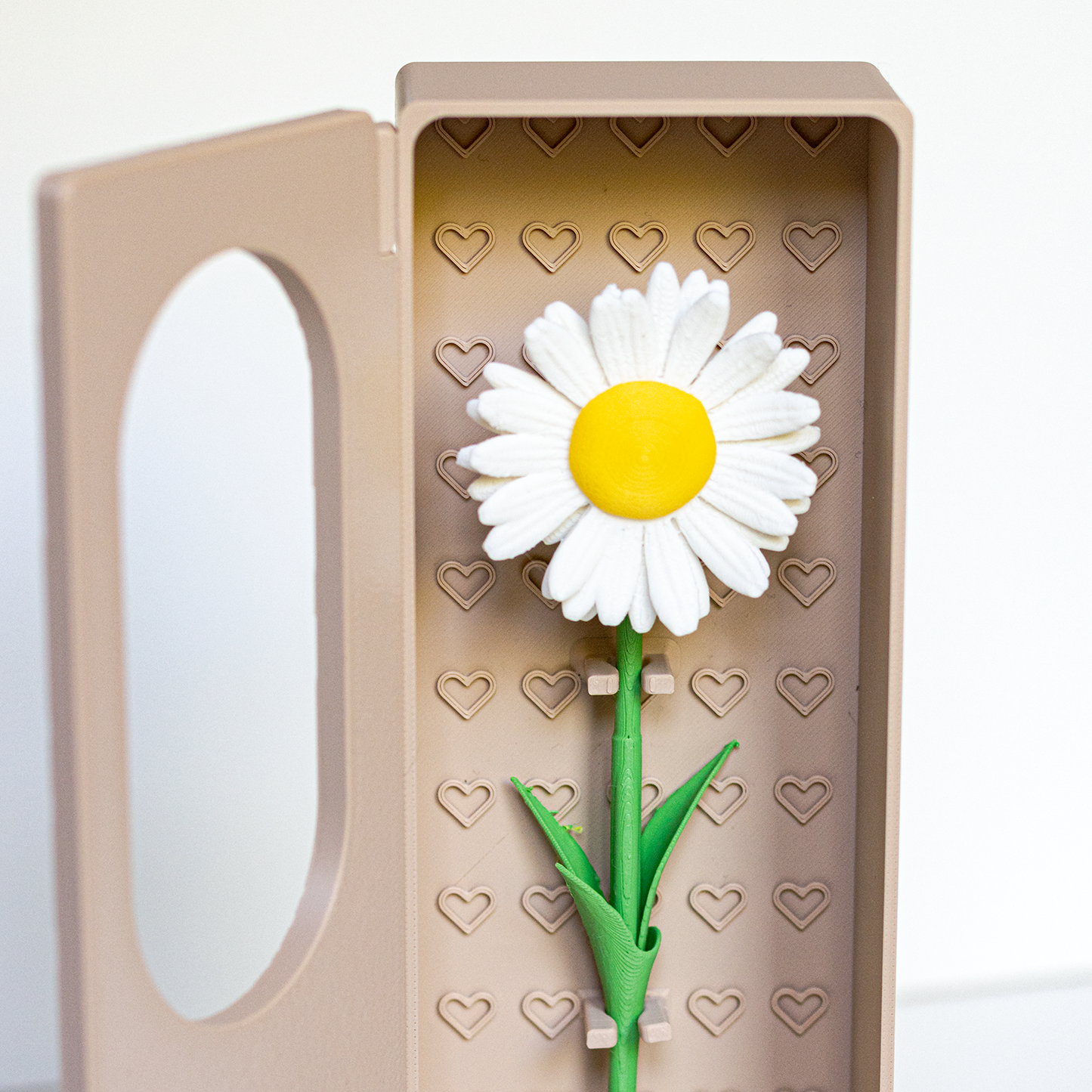 Boîte Fleur Éternelle Personnalisée – Le Cadeau qui Remplace les Fleurs