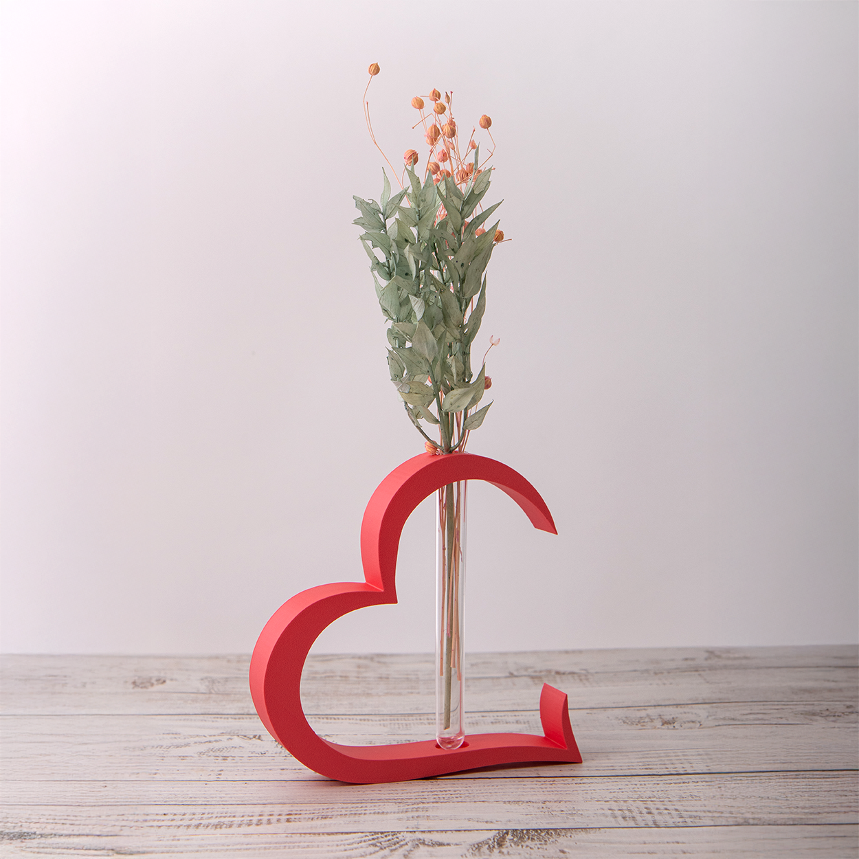 Vase Émeline – Un cœur pour fleurir vos intentions