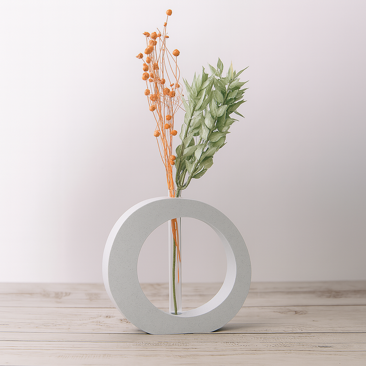 Vase Iris – Élégance discrète pour vos petites compositions