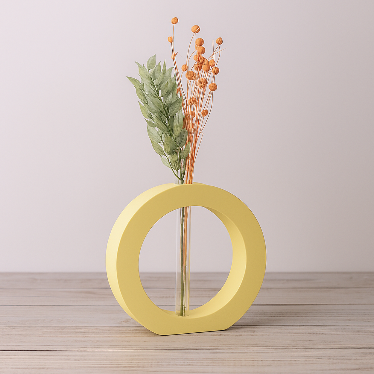 Vase Iris – Élégance discrète pour vos petites compositions
