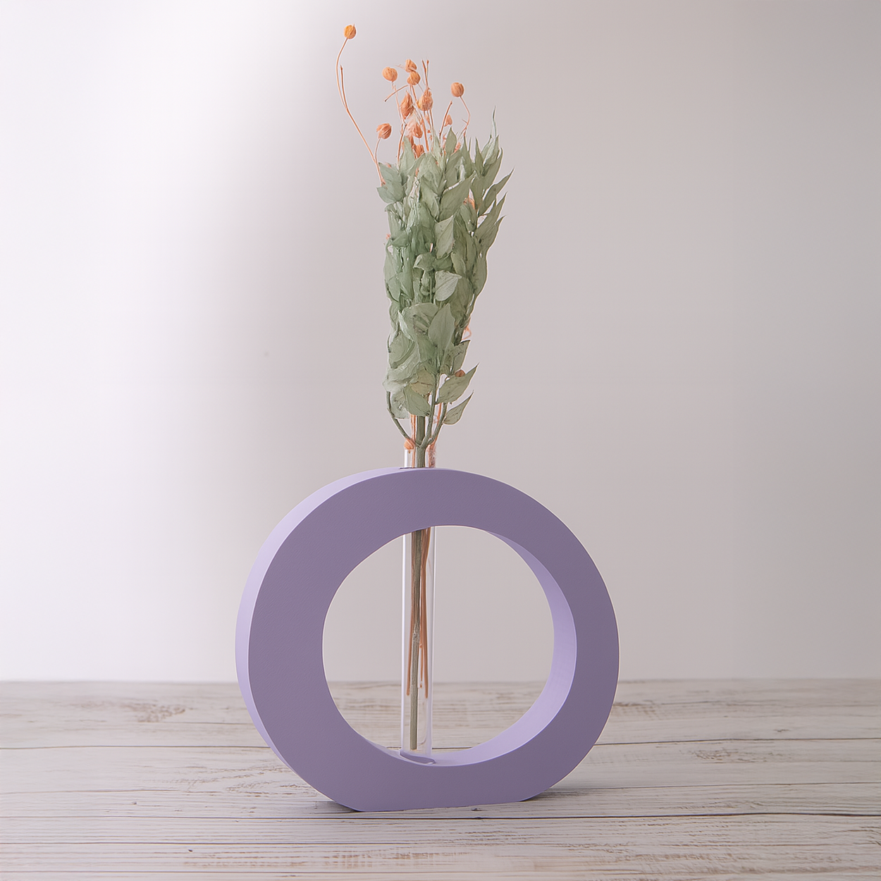 Vase Iris – Élégance discrète pour vos petites compositions