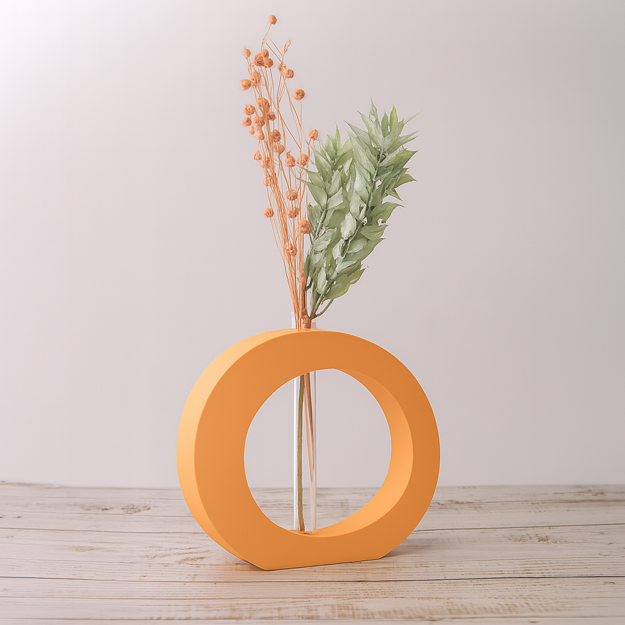 Vase Iris – Élégance discrète pour vos petites compositions