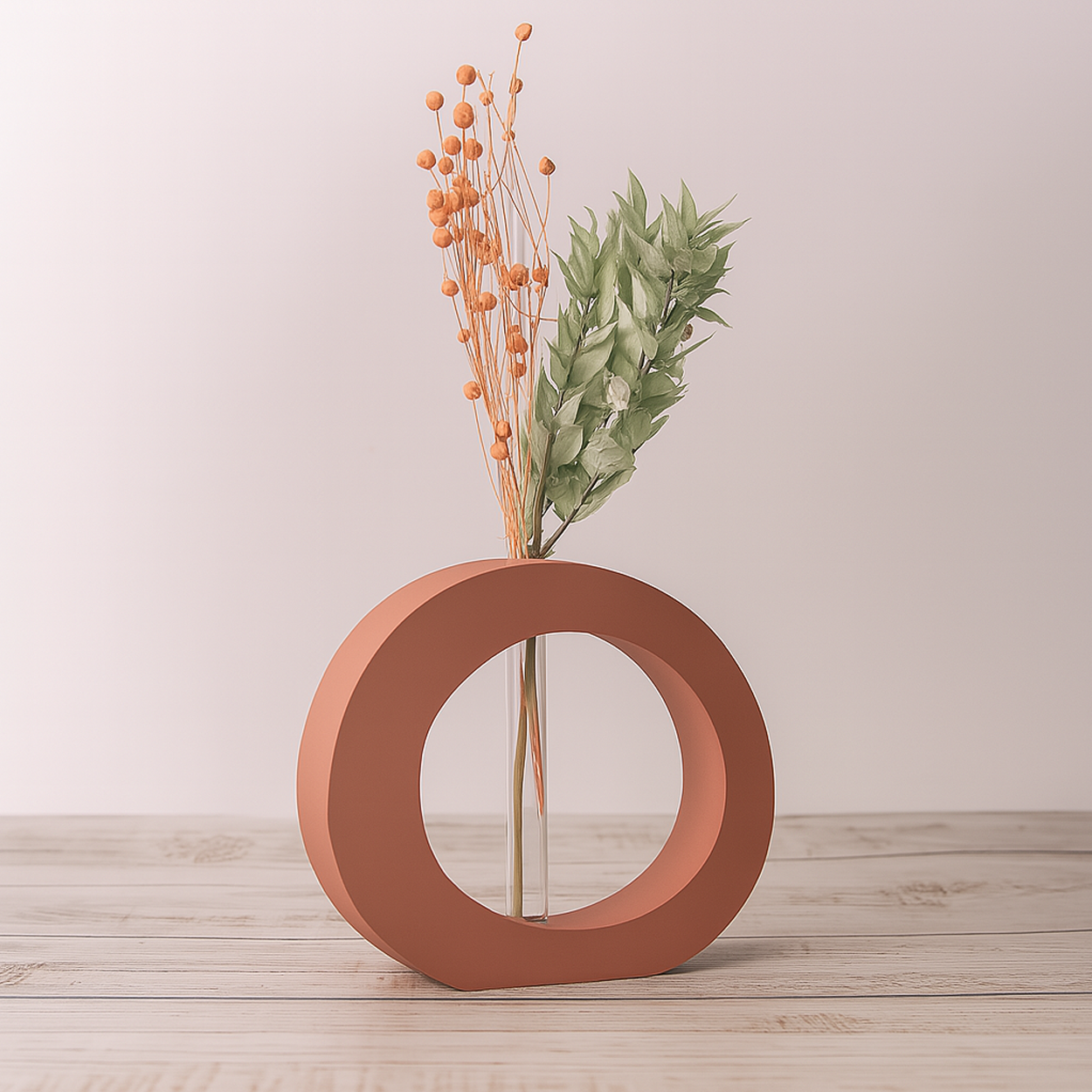 Vase Iris – Élégance discrète pour vos petites compositions