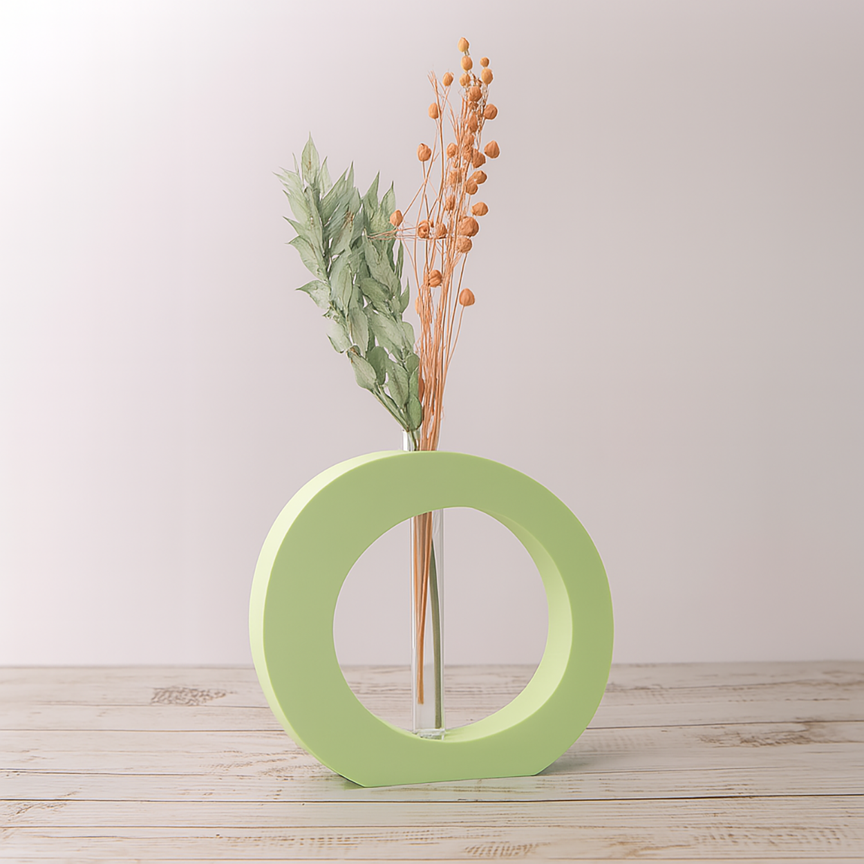 Vase Iris – Élégance discrète pour vos petites compositions