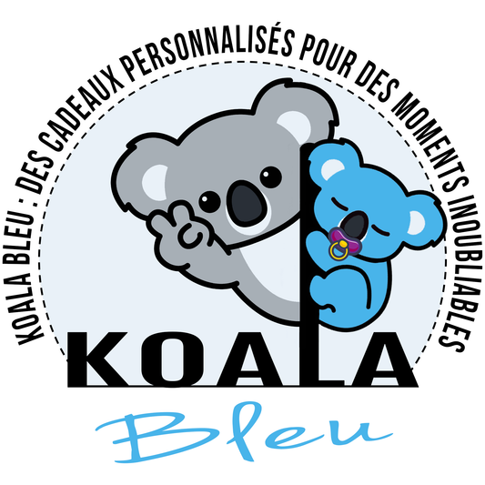 Koala Bleu : Des cadeaux personnalisés pour des moments inoubliables 