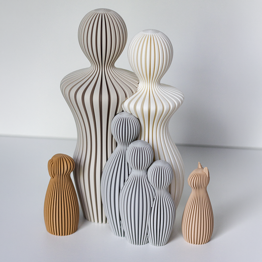 Figurine Personnalisée Chien ou Chat – Complétez Votre Famille | Cadeau Original Animal de Compagnie