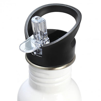 Gourde personnalisée Petite Princesse avec prénom en acier inoxydable