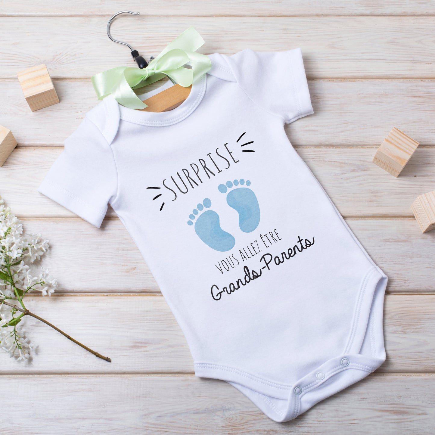 Bodie annonce grossesse futurs grands-parents famille