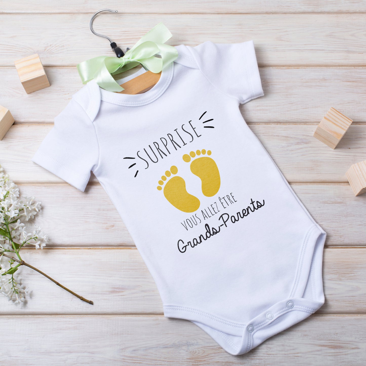 Bodie annonce grossesse futurs grands-parents famille