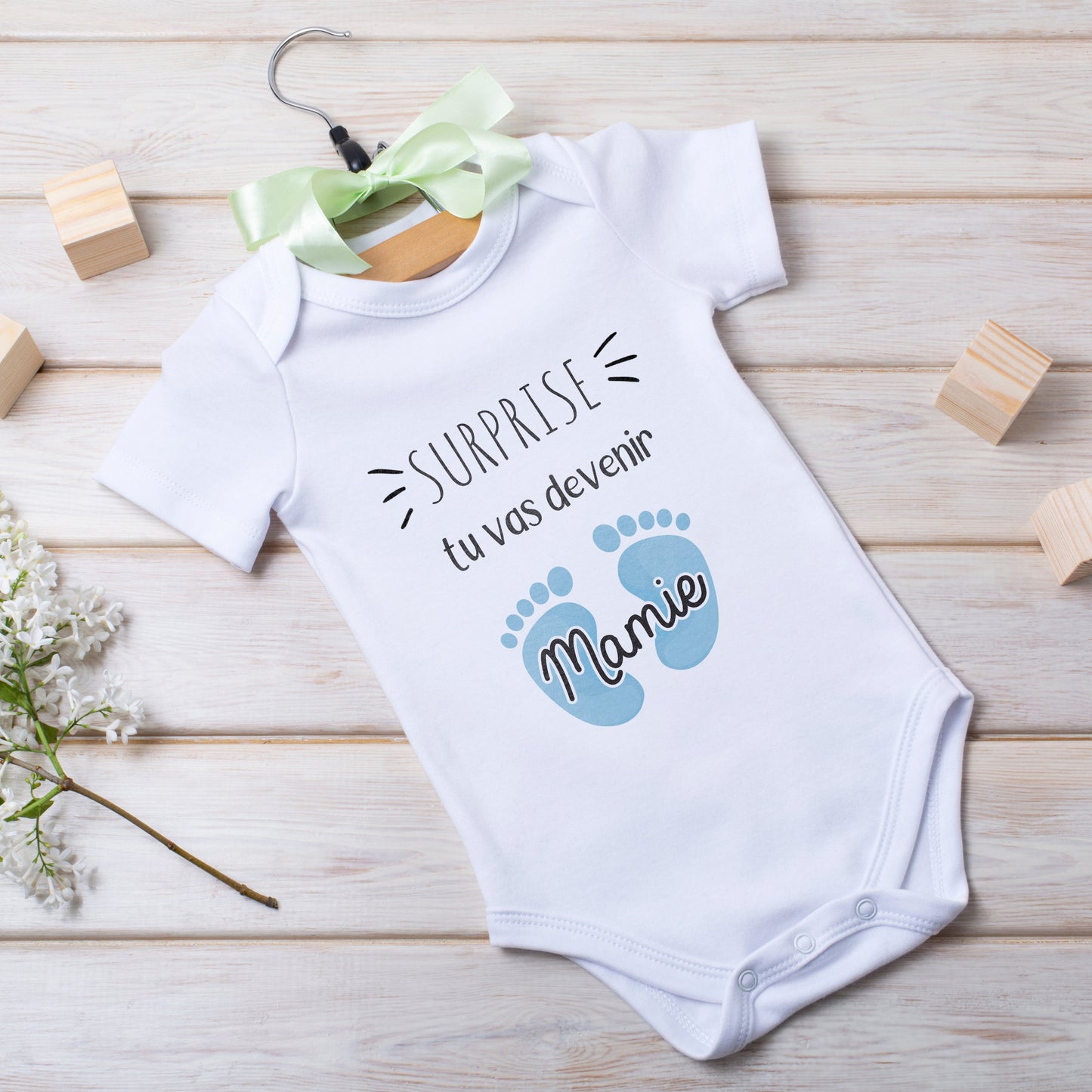 Bodie annonce grossesse future mamie