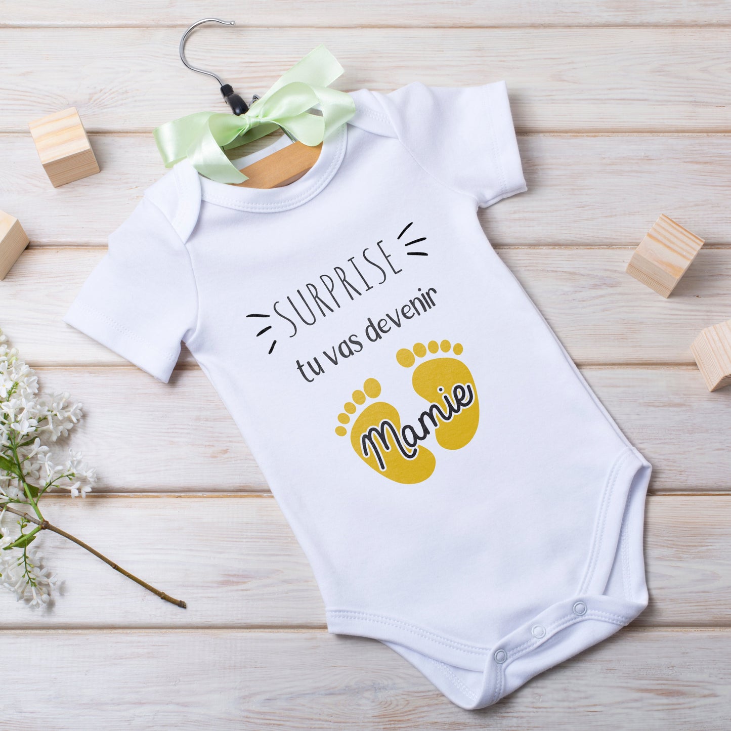 Bodie annonce grossesse future mamie