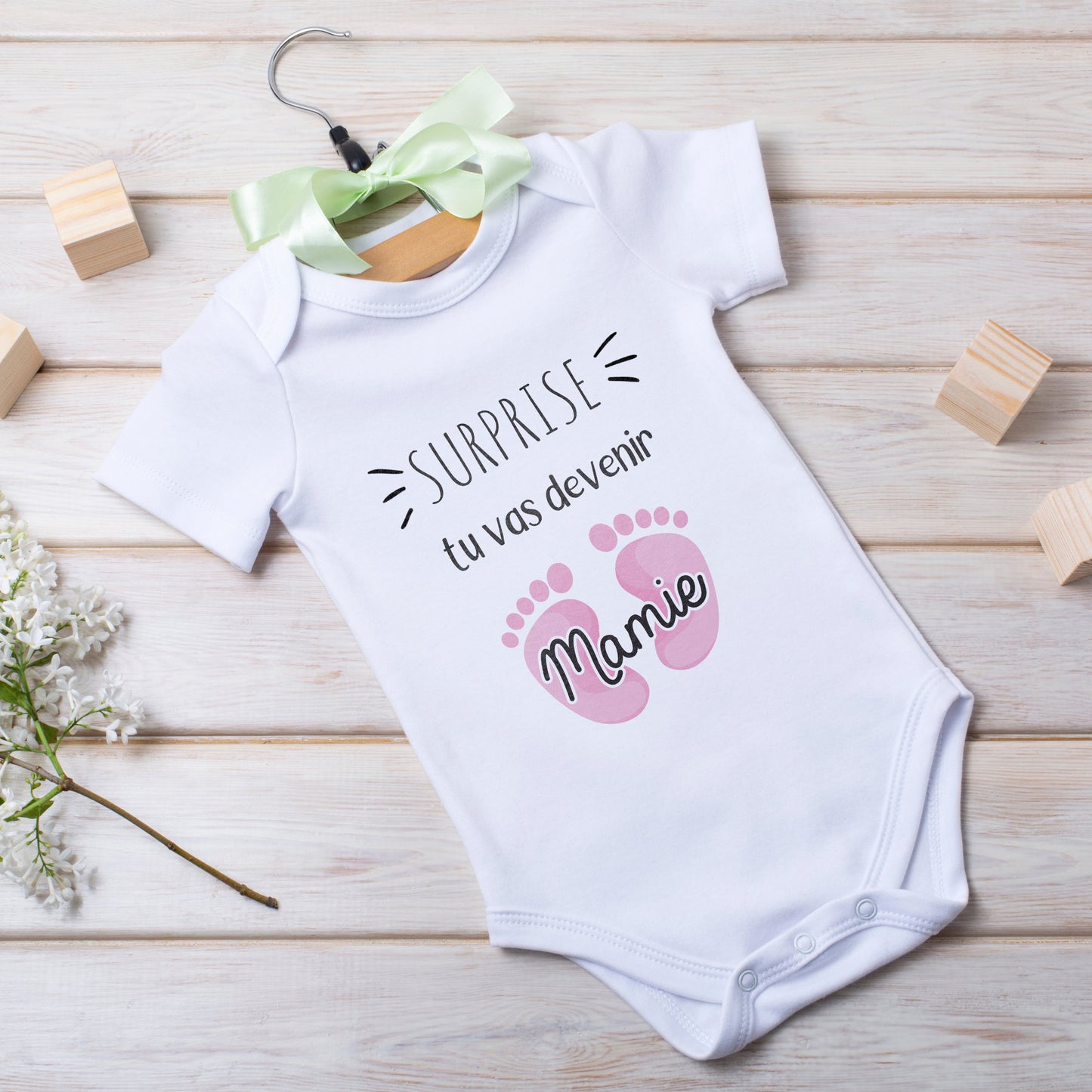 Bodie annonce grossesse future mamie