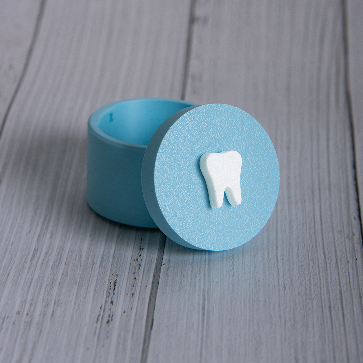 Boîte à dents de lait – 9 couleurs pastel au choix