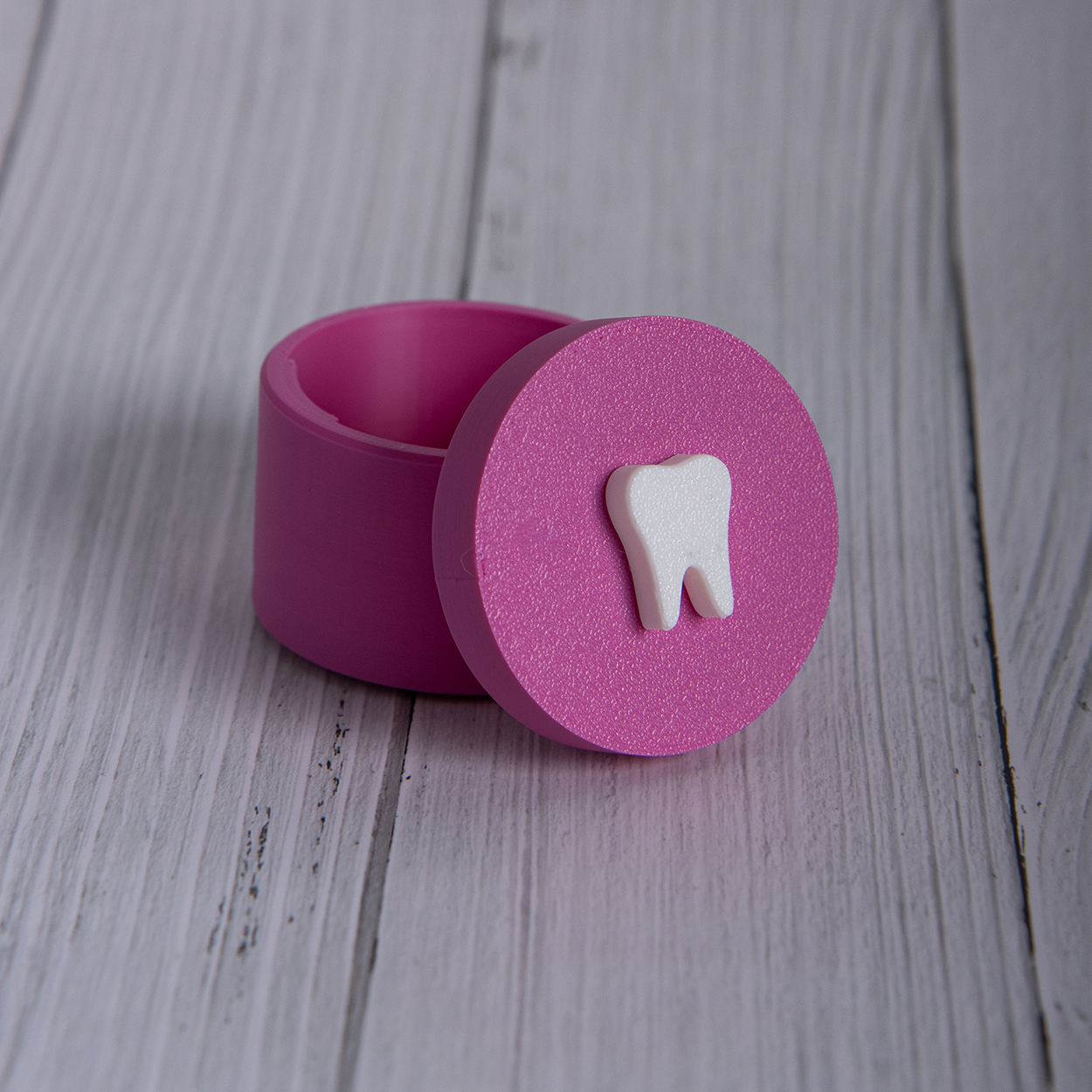 Boîte à dents de lait – 9 couleurs pastel au choix