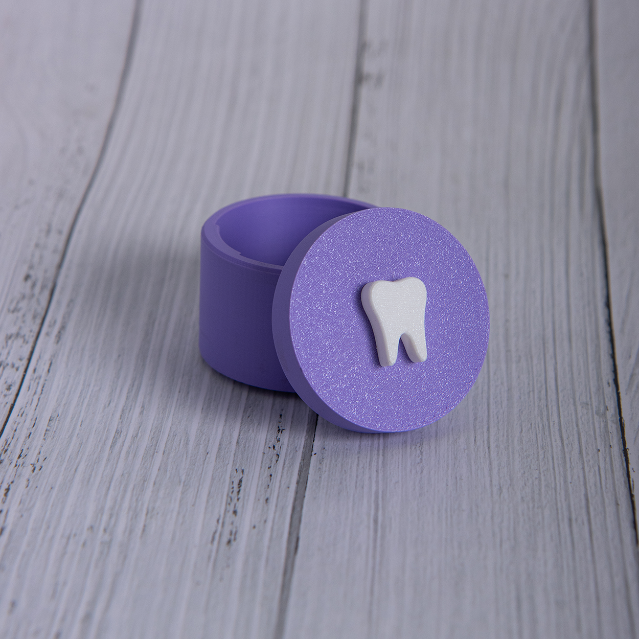 Boîte à dents de lait – 9 couleurs pastel au choix