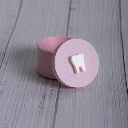 Boîte à dents de lait – 9 couleurs pastel au choix