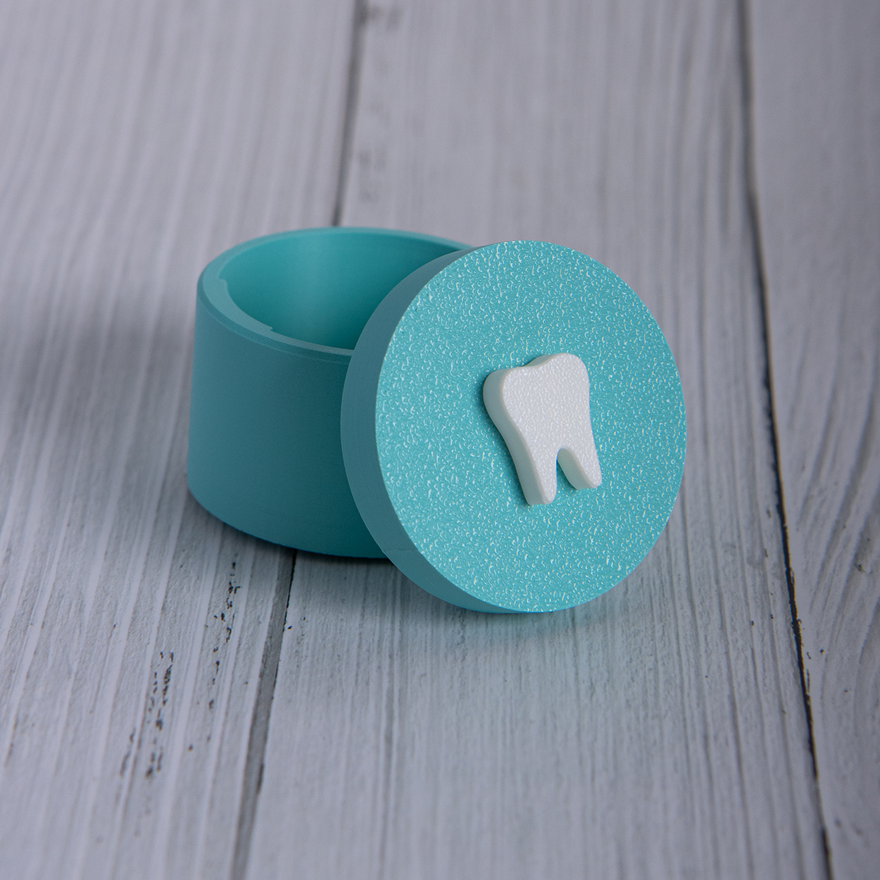 Boîte à dents de lait – 9 couleurs pastel au choix