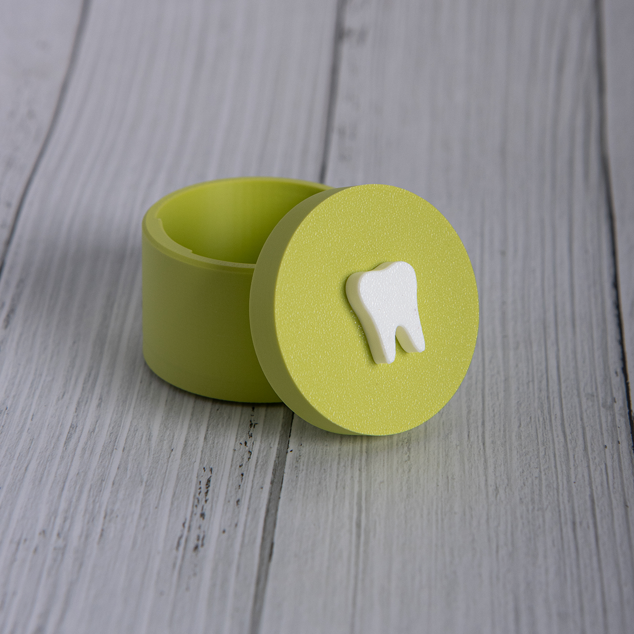 Boîte à dents de lait – 9 couleurs pastel au choix