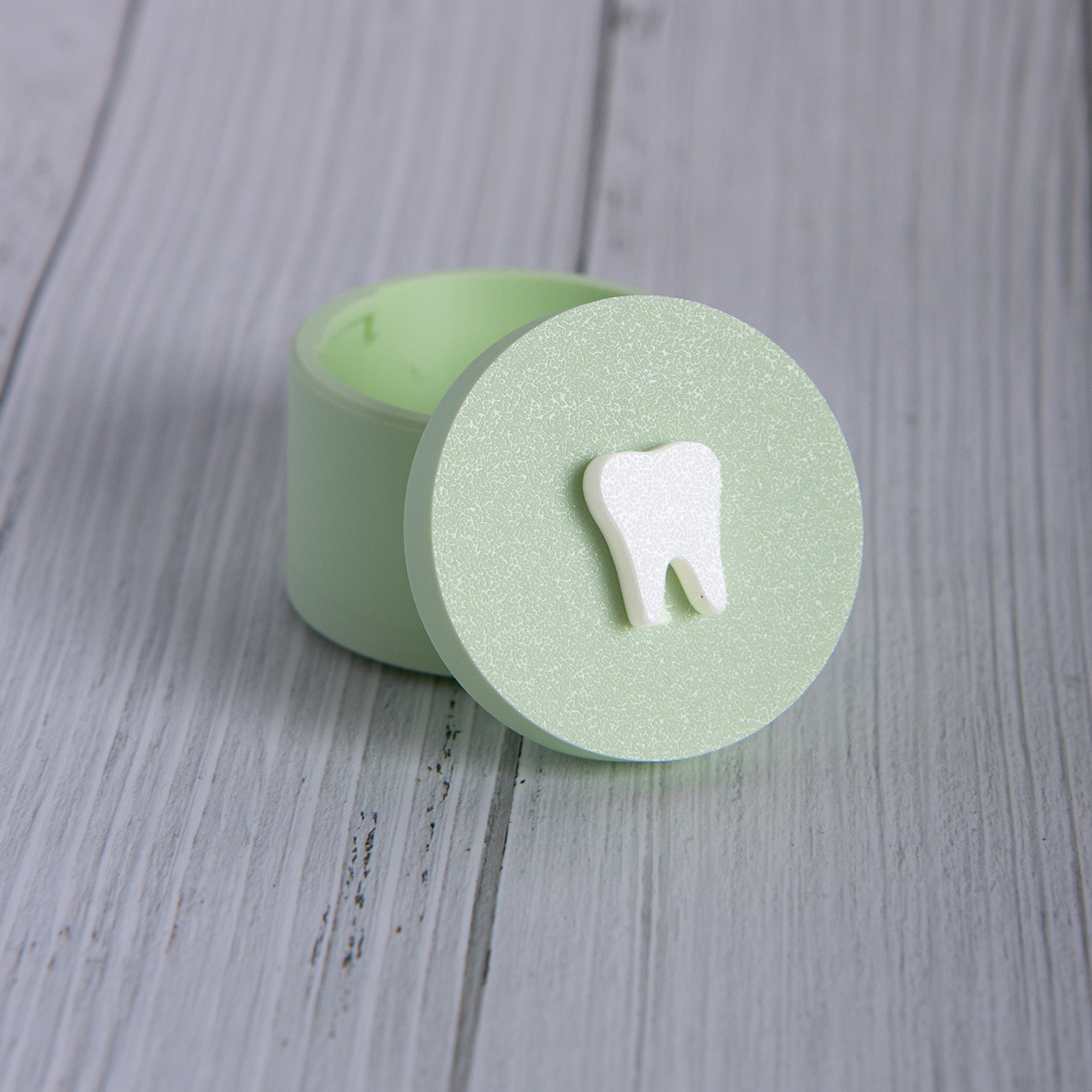 Boîte à dents de lait – 9 couleurs pastel au choix