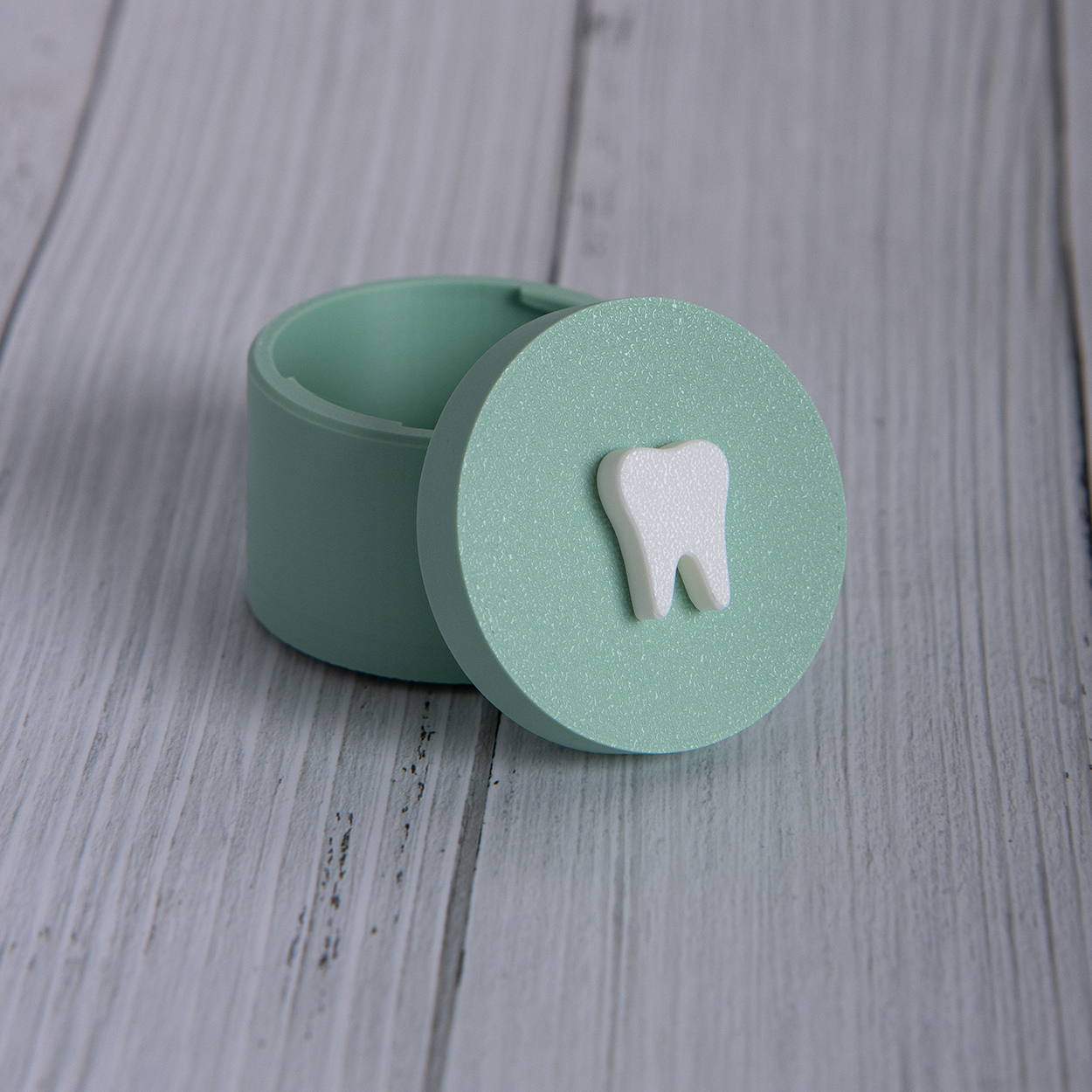 Boîte à dents de lait – 9 couleurs pastel au choix
