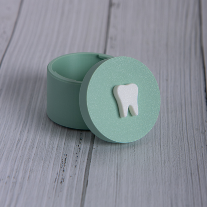 Boîte à dents de lait – 9 couleurs pastel au choix