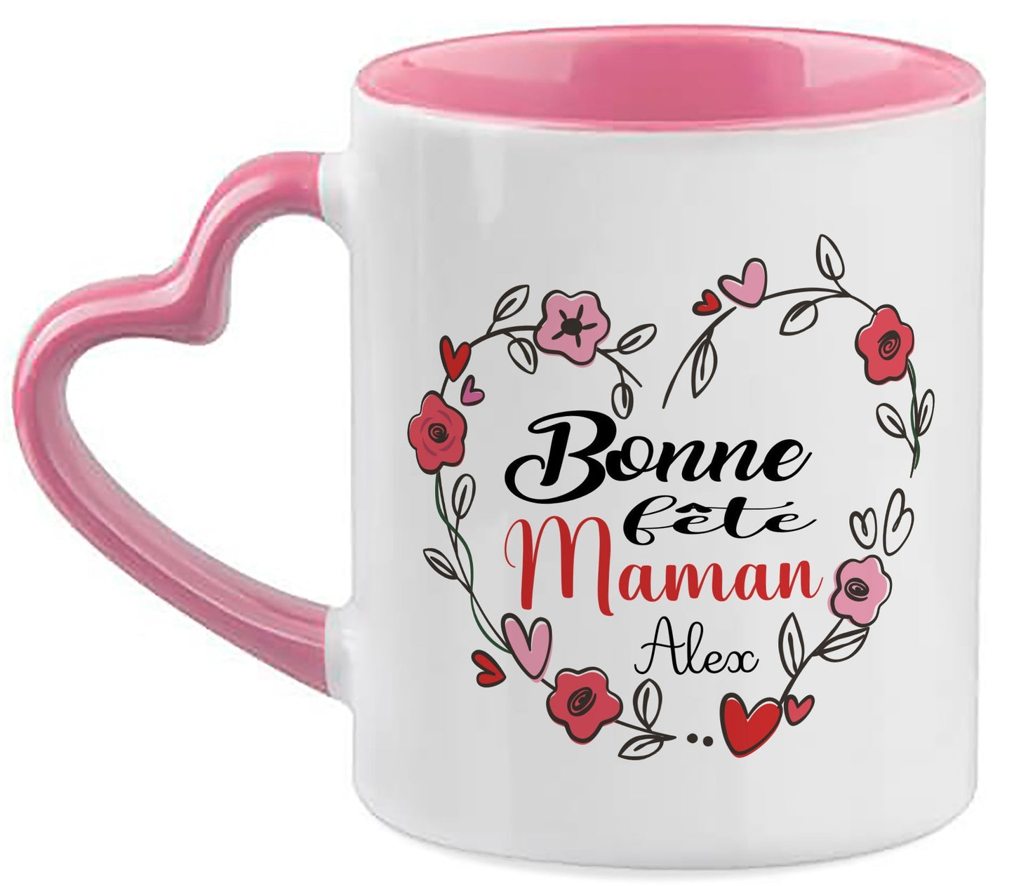 Cadeau fête des mères - Mug maman personnalisé