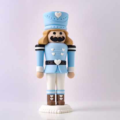 Casse-noisette de Noël – Édition artisanale 3D (25 cm)