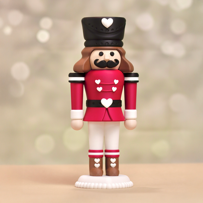 Casse-noisette de Noël – Édition artisanale 3D (25 cm)