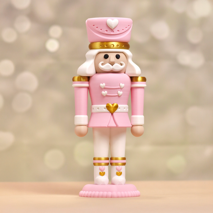 Casse-noisette de Noël – Édition artisanale 3D (25 cm)