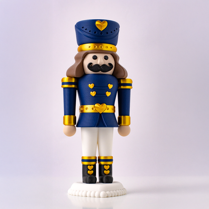 Casse-noisette de Noël – Édition artisanale 3D (25 cm)