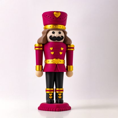 Casse-noisette de Noël – Édition artisanale 3D (25 cm)