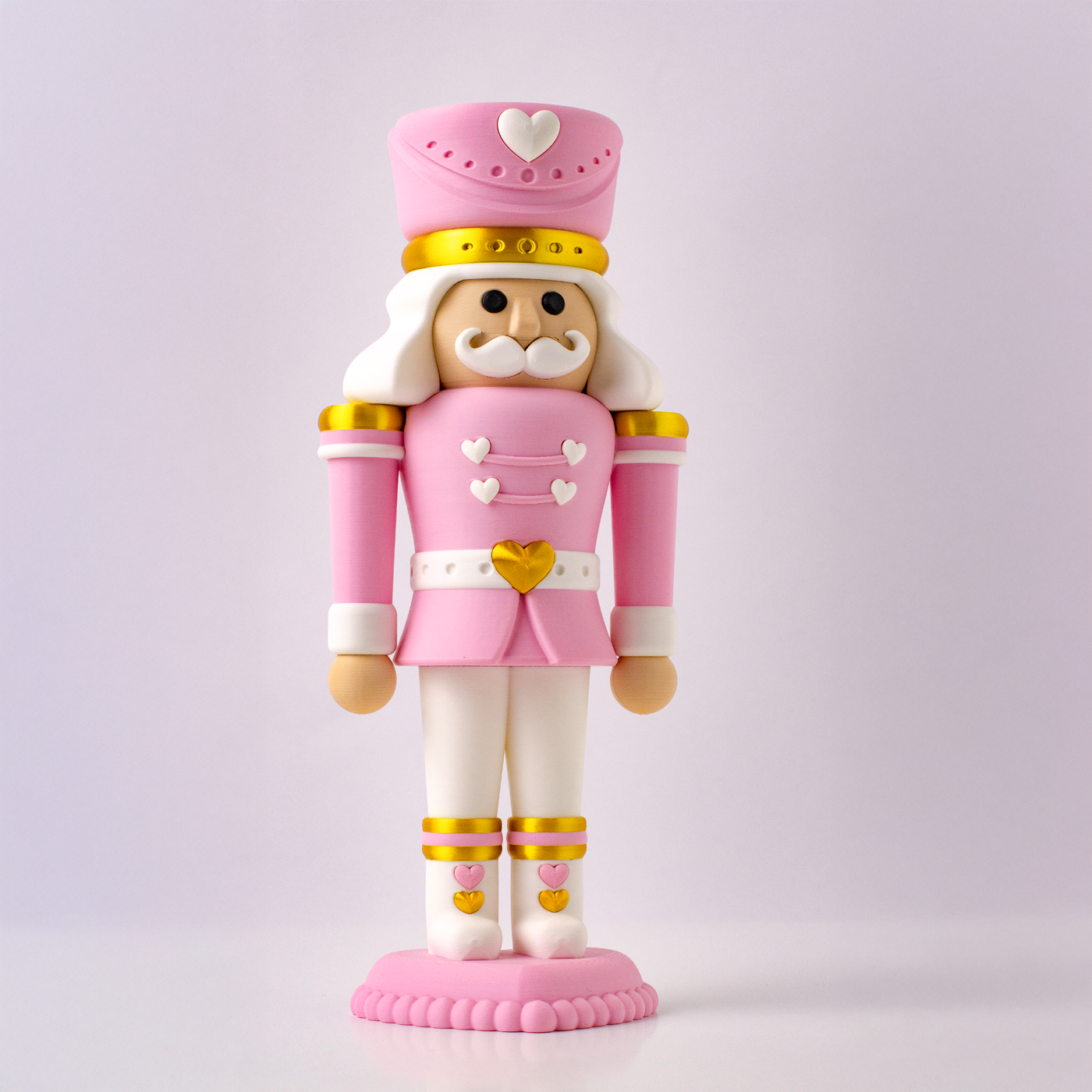 Casse-noisette de Noël – Édition artisanale 3D (25 cm)