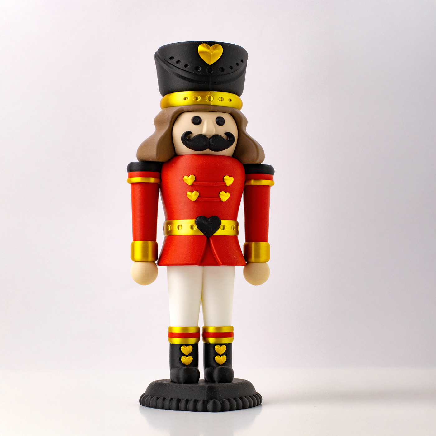 Casse-noisette de Noël – Édition artisanale 3D (25 cm)