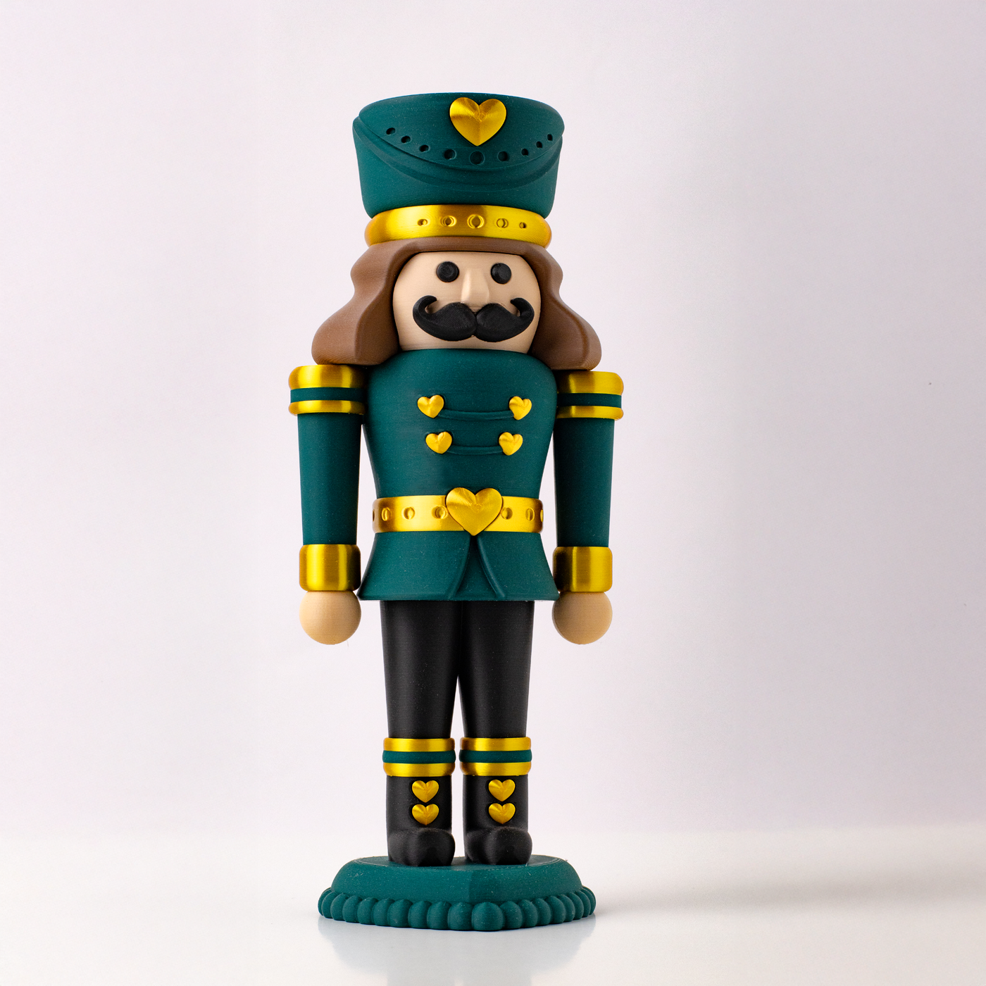 Casse-noisette de Noël – Édition artisanale 3D (25 cm)