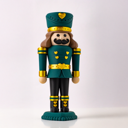 Casse-noisette de Noël – Édition artisanale 3D (25 cm)