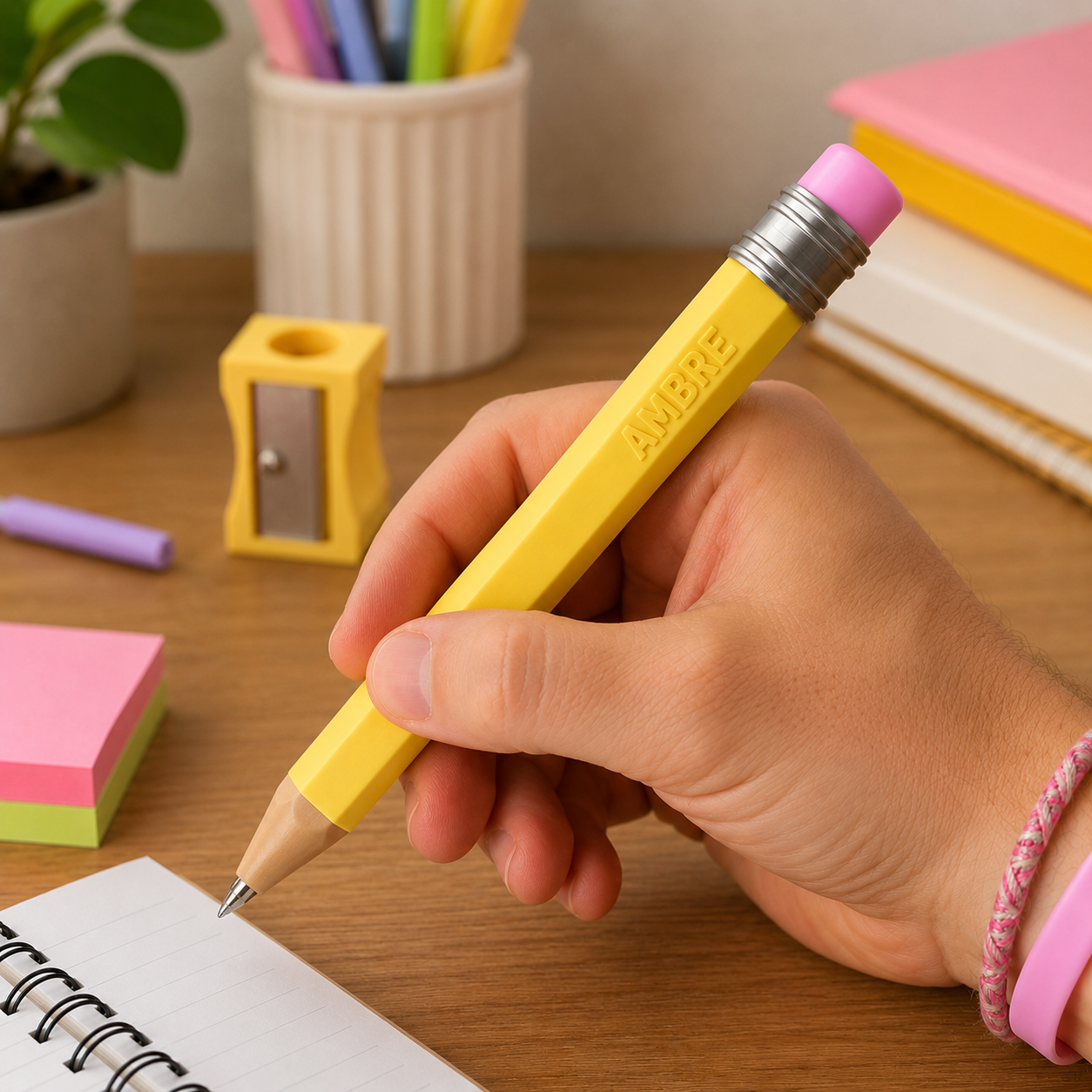 Crayon Bic personnalisé
