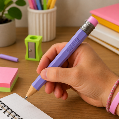 Crayon Bic personnalisé